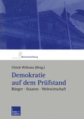 Cover: Demokratie auf dem Pr&uuml;fstand - VS Verlag f&uuml;r Sozialwissenschaften