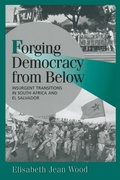 Cover: Forging Democracy from Below - Cambridge University Press