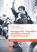 Cover: Heterogenit&auml;t, Integration und Differenzierung in der Primarstufe - VS Verlag f&uuml;r Sozialwissenschaften