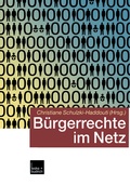 Cover: B&uuml;rgerrechte im Netz - VS Verlag f&uuml;r Sozialwissenschaften