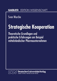 Abbildung von: Strategische Kooperation - Deutscher Universitätsverlag