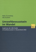 Cover: Umweltbewusstsein im Wandel - VS Verlag f&uuml;r Sozialwissenschaften
