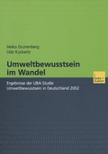 Cover: Umweltbewusstsein im Wandel - VS Verlag f&uuml;r Sozialwissenschaften
