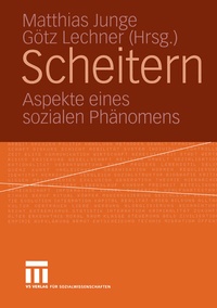 Enlarge image Cover: Scheitern - VS Verlag für Sozialwissenschaften