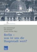 Cover: Berlin - was ist uns die Hauptstadt wert? - VS Verlag f&uuml;r Sozialwissenschaften