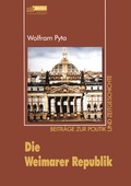 Cover: Die Weimarer Republik - VS Verlag f&uuml;r Sozialwissenschaften