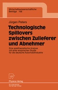 Cover: Technologische Spillovers zwischen Zulieferer und Abnehmer - Physica