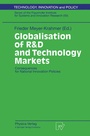 Bild: Globalisation of R&D and Technology Markets - Physica
