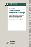 Cover: Elektronische Bankvertriebswege - Physica