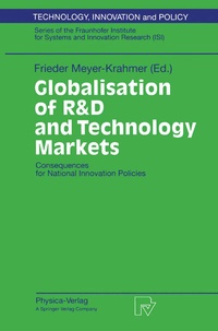 Bild vergrößern Bild: Globalisation of R&D and Technology Markets - Physica