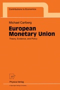 Cover: European Monetary Union - Physica
