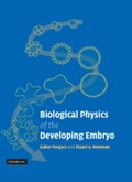 Cover: Biological Physics of the Developing Embryo - Cambridge University Press