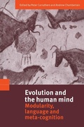 Cover: Evolution and the Human Mind - Cambridge University Press