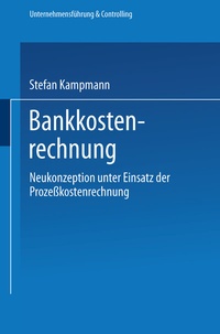 Abbildung von: Bankkostenrechnung - Deutscher Universitätsverlag