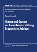 Cover: Chancen und Grenzen der Computerunterst&uuml;tzung kooperativen Arbeitens - Deutscher Universit&auml;tsverlag