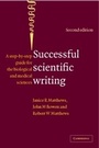 Cover: Successful Scientific Writing Full Canadian Binding - Cambridge University Press