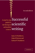 Cover: Successful Scientific Writing Full Canadian Binding - Cambridge University Press
