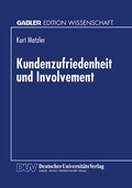 Cover: Kundenzufriedenheit und Involvement - Deutscher Universit&auml;tsverlag
