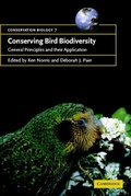 Cover: Conserving Bird Biodiversity - Cambridge University Press