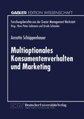 Cover: Multioptionales Konsumentenverhalten und Marketing - Deutscher Universit&auml;tsverlag