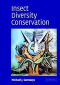 Cover: Insect Diversity Conservation - Cambridge University Press