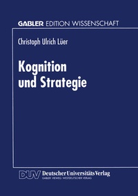 Abbildung von: Kognition und Strategie - Deutscher Universitätsverlag
