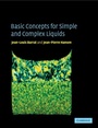 Cover: Basic Concepts for Simple and Complex Liquids - Cambridge University Press