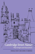 Cover: Cambridge Street-Names - Cambridge University Press