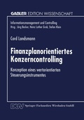 Cover: Finanzplanorientiertes Konzerncontrolling - Deutscher Universit&auml;tsverlag