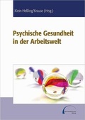 Cover: Psychische Gesundheit in der Arbeitswelt - Psychotherapeutenverlag