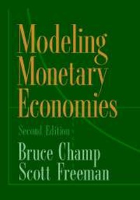 Enlarge image Cover: Modeling Monetary Economies - Cambridge University Press