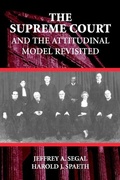 Cover: The Supreme Court and the Attitudinal Model Revisited - Cambridge University Press