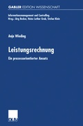 Cover: Leistungsrechnung - Deutscher Universit&auml;tsverlag