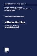 Cover: Software-Metriken - Deutscher Universit&auml;tsverlag