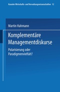 Cover: Komplement&auml;re Managementdiskurse - Deutscher Universit&auml;tsverlag
