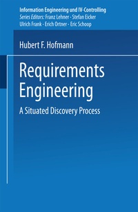 Enlarge image Cover: Requirements Engineering - Deutscher Universitätsverlag