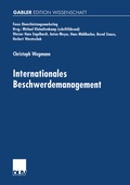 Cover: Internationales Beschwerdemanagement - Deutscher Universit&auml;tsverlag