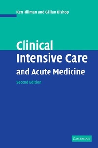Abbildung von: Clinical Intensive Care and Acute Medicine - Cambridge University Press