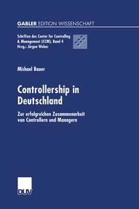 Enlarge image Cover: Controllership in Deutschland - Deutscher Universitätsverlag