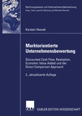 Cover: Marktorientierte Unternehmensbewertung - Deutscher Universit&auml;tsverlag