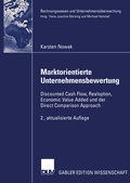 Cover: Marktorientierte Unternehmensbewertung - Deutscher Universit&auml;tsverlag
