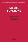 Cover: Special Functions - Cambridge University Press