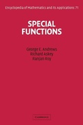 Cover: Special Functions - Cambridge University Press