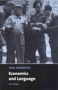 Cover: Economics and Language - Cambridge University Press