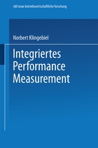 Abbildung von: Integriertes Performance Measurement - Deutscher Universitätsverlag
