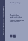Cover: Produktion und Controlling - Deutscher Universitätsverlag