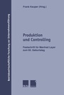 Cover: Produktion und Controlling - Deutscher Universitätsverlag