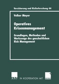 Cover: Operatives Krisenmanagement - Deutscher Universit&auml;tsverlag
