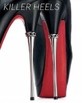 Cover: Killer Heels - Prestel
