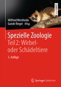 Cover: Spezielle Zoologie. Teil 2: Wirbel- oder Sch&auml;deltiere - Springer Spektrum